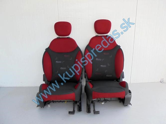 Predné-zadné sedačky Fiat 500L 